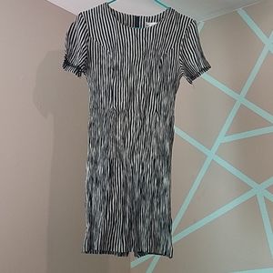 Vintage striped mini dress